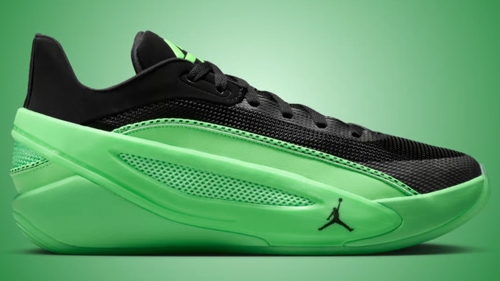 Hinh anh 5: Jordan Luka 5 cua Luka Doncic voi phoi mau Illusion Green va cong nghe ISOband