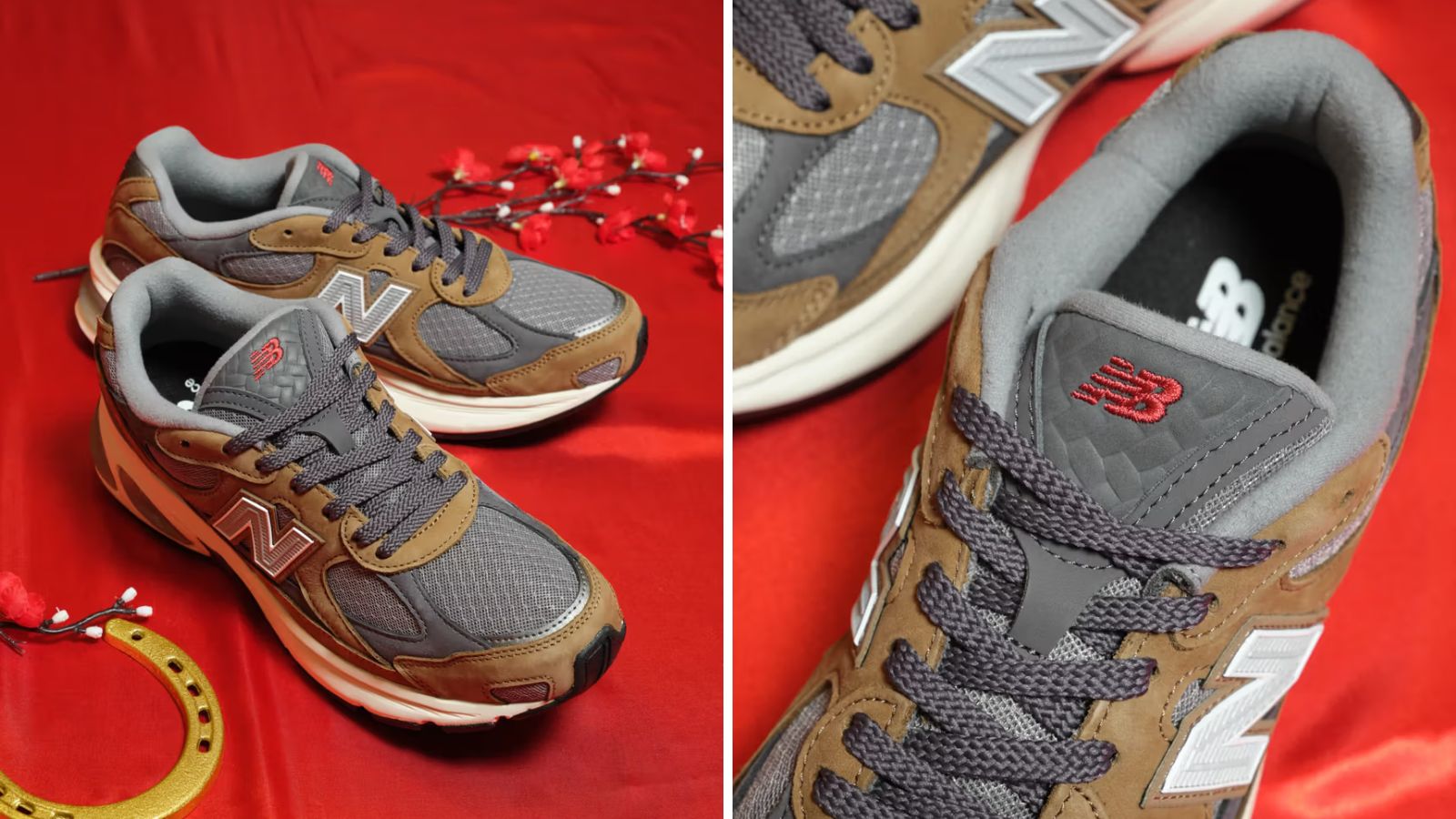 Hinh anh 4: Bo suu tap New Balance Year of the Horse 2026 voi 6 doi giay lay cam hung tu nam con ngua, ra mat cho dip Tet Nguyen Dan.