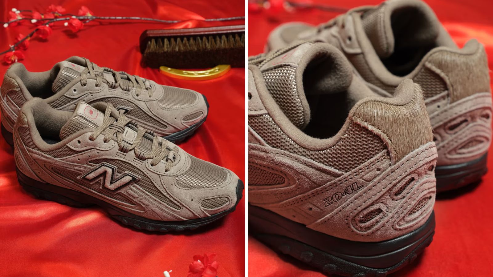 Hinh anh 3: Bo suu tap New Balance Year of the Horse 2026 voi 6 doi giay lay cam hung tu nam con ngua, ra mat cho dip Tet Nguyen Dan.