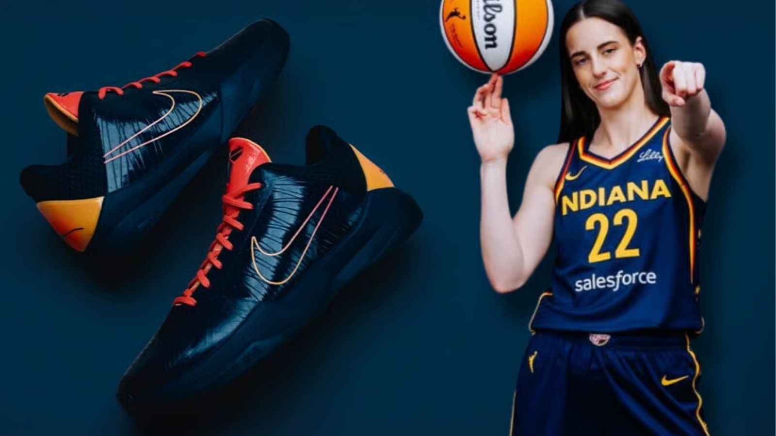 Hinh anh 1: Giay signature Nike CC 1 cua Caitlin Clark voi cong nghe dot pha