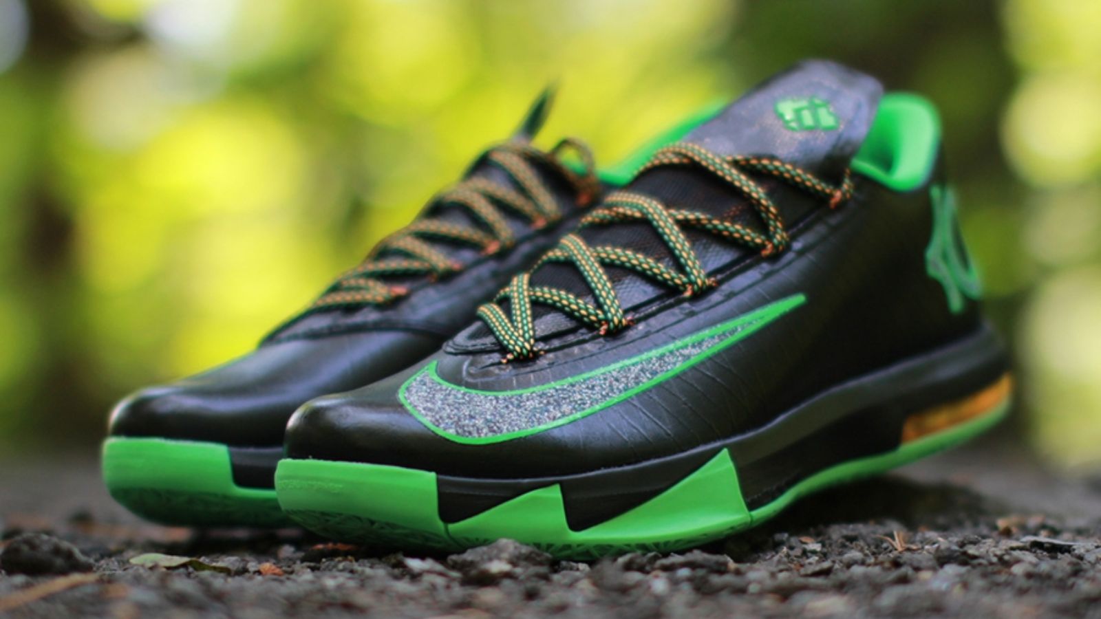 Hinh anh 5: Kevin Durant mang giay Nike KD 6, doi giay signature yeu thich cua anh.