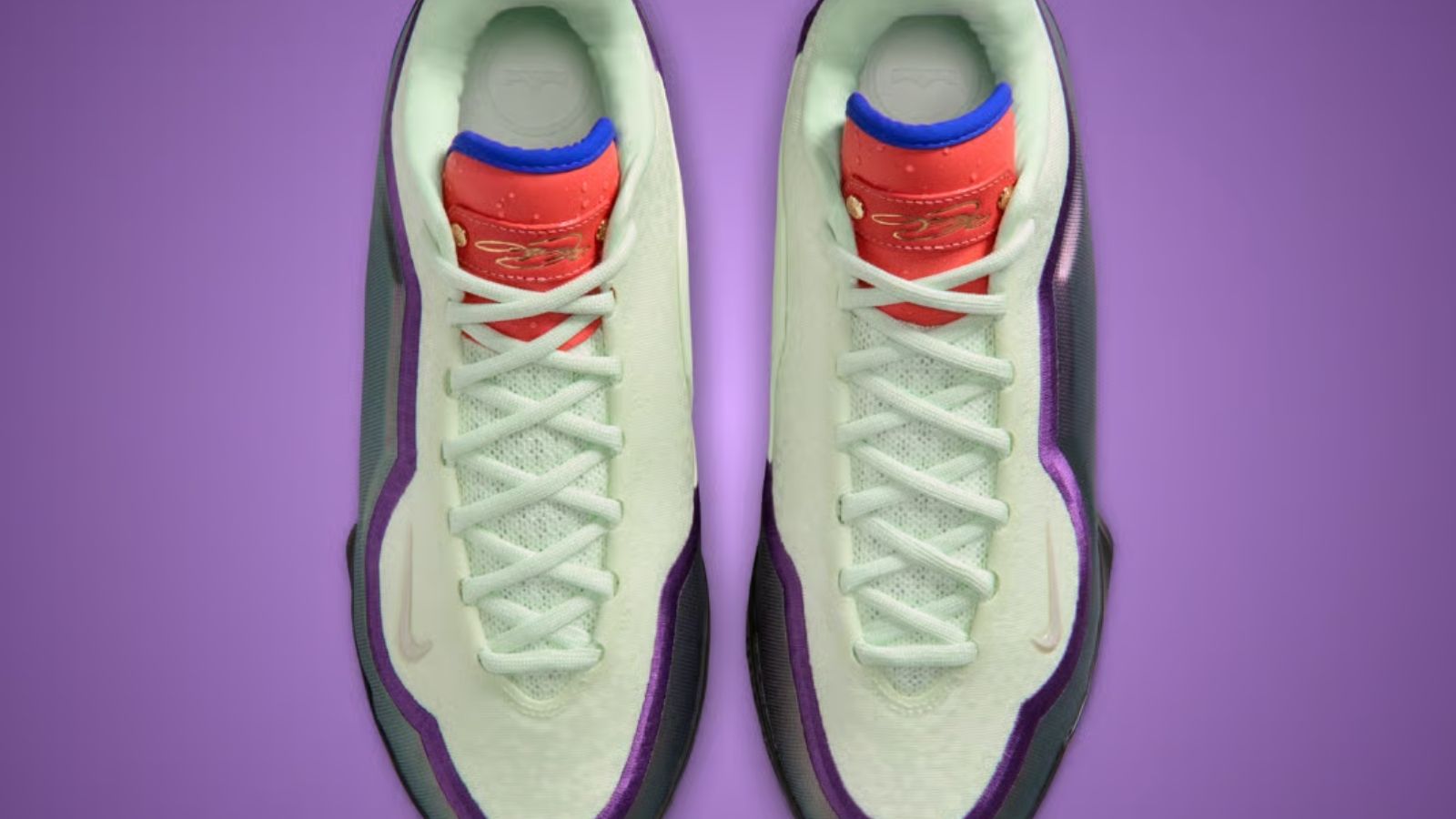 Hinh anh 2: Nike LeBron 23 Green With Envy mang phoi mau goi nho Game 6 lich su cua LeBron