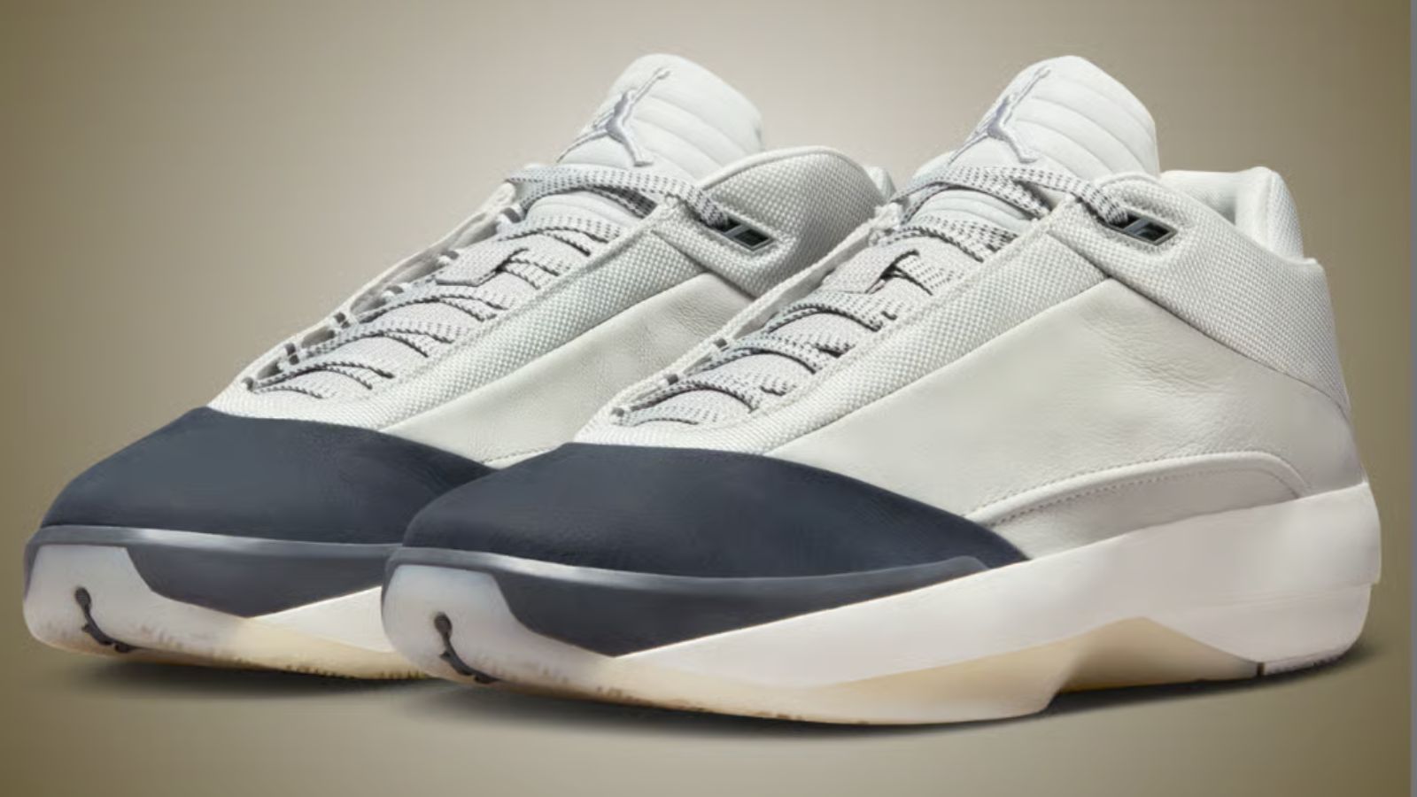 Hinh anh 2: Air Jordan 40 Wolf Grey voi phoi mau xam co dien, ra mat 2026