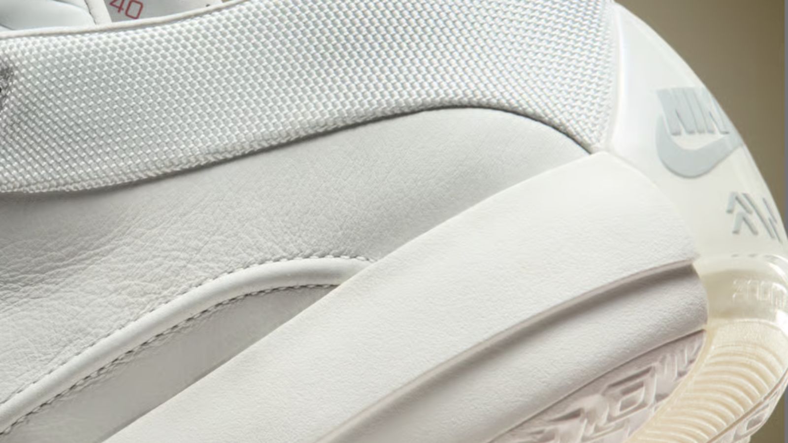 Hinh anh 6: Air Jordan 40 Wolf Grey voi phoi mau xam co dien, ra mat 2026