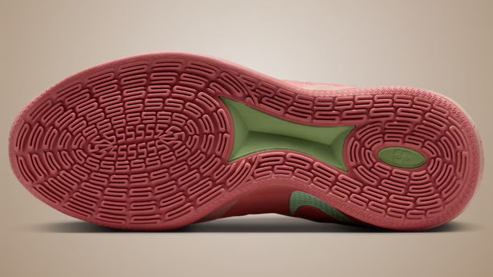 Hinh anh 6: Hinh anh Nike Sabrina 3 Pink Oxford voi ba sac do hong va chi tiet teal, coconut milk noi bat.