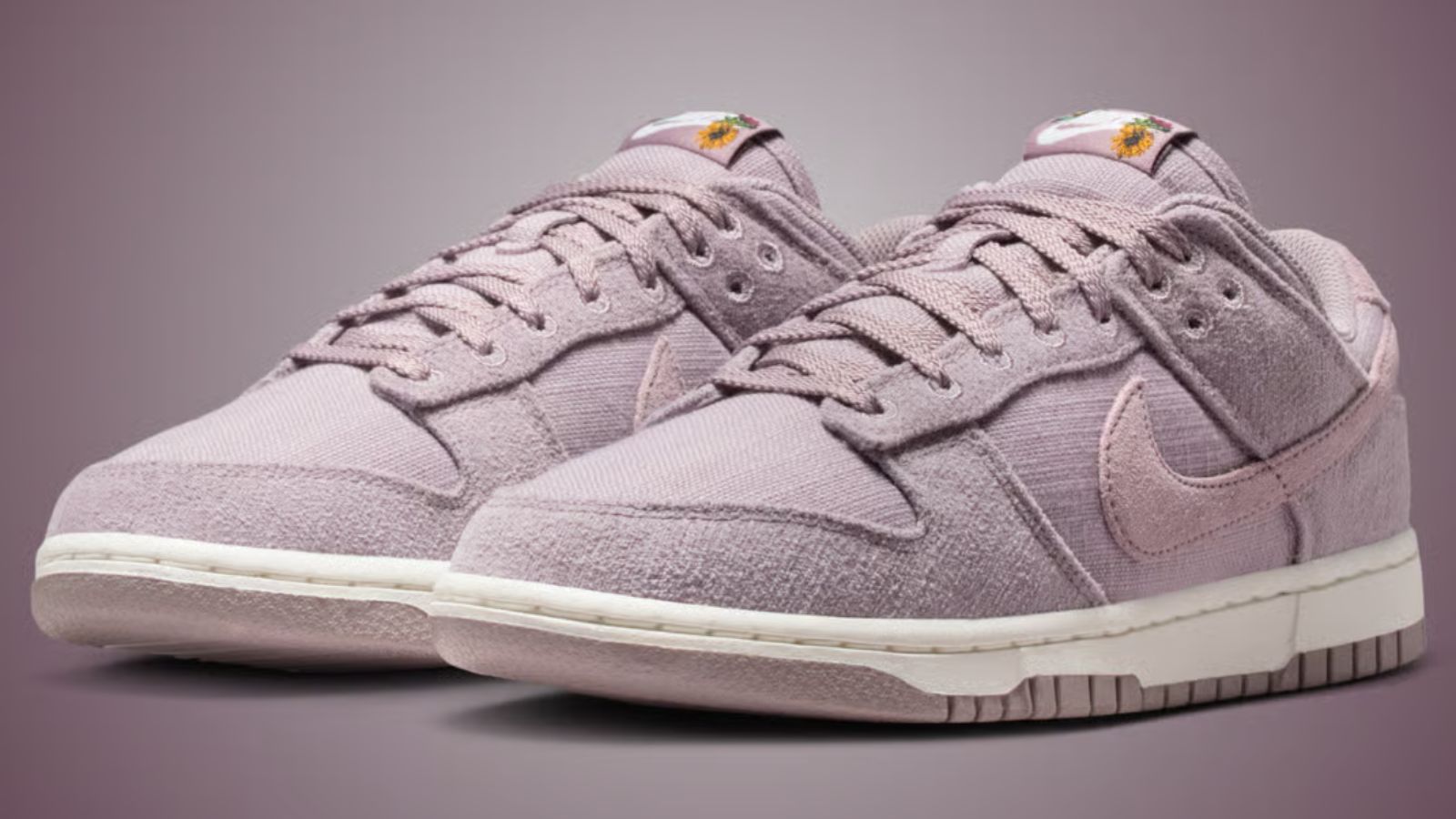 Hinh anh 3: Nike Dunk Low Now Accepting All Flowers sac tim violet