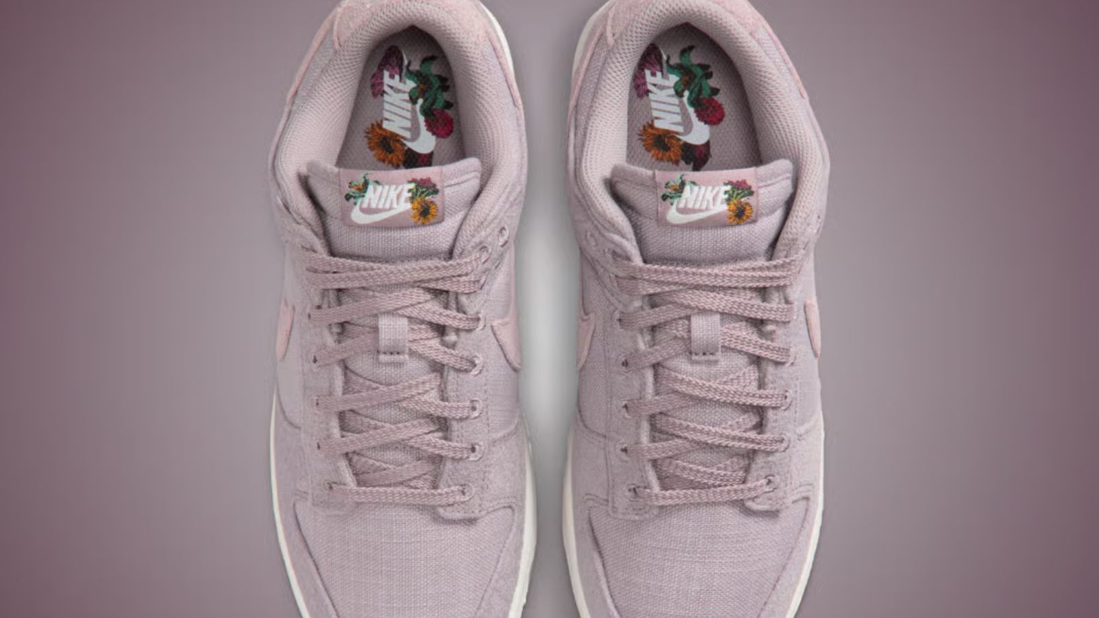 Hinh anh 4: Nike Dunk Low Now Accepting All Flowers sac tim violet