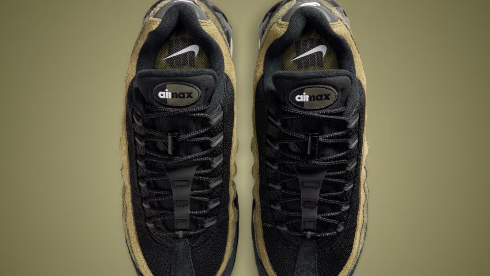 Hinh anh 4: Undefeated x Air Max 95 Geo La Brea voi phoi mau military green tai LA