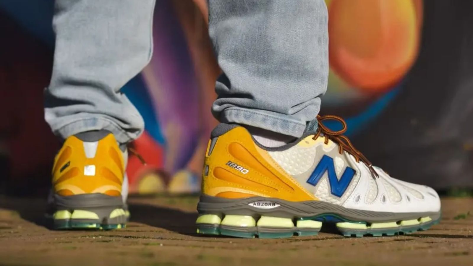 Hinh anh 4: Hinh anh Action Bronson x New Balance 1890 voi thiet ke an tuong