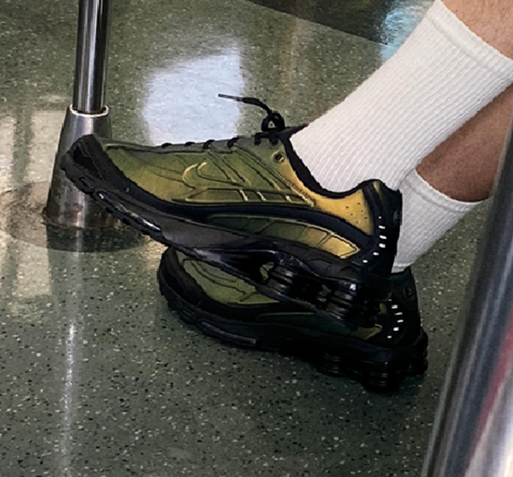 Alternative view of Giày Nike Shox Ride 2 'Black Cargo Khaki' IH4468-001