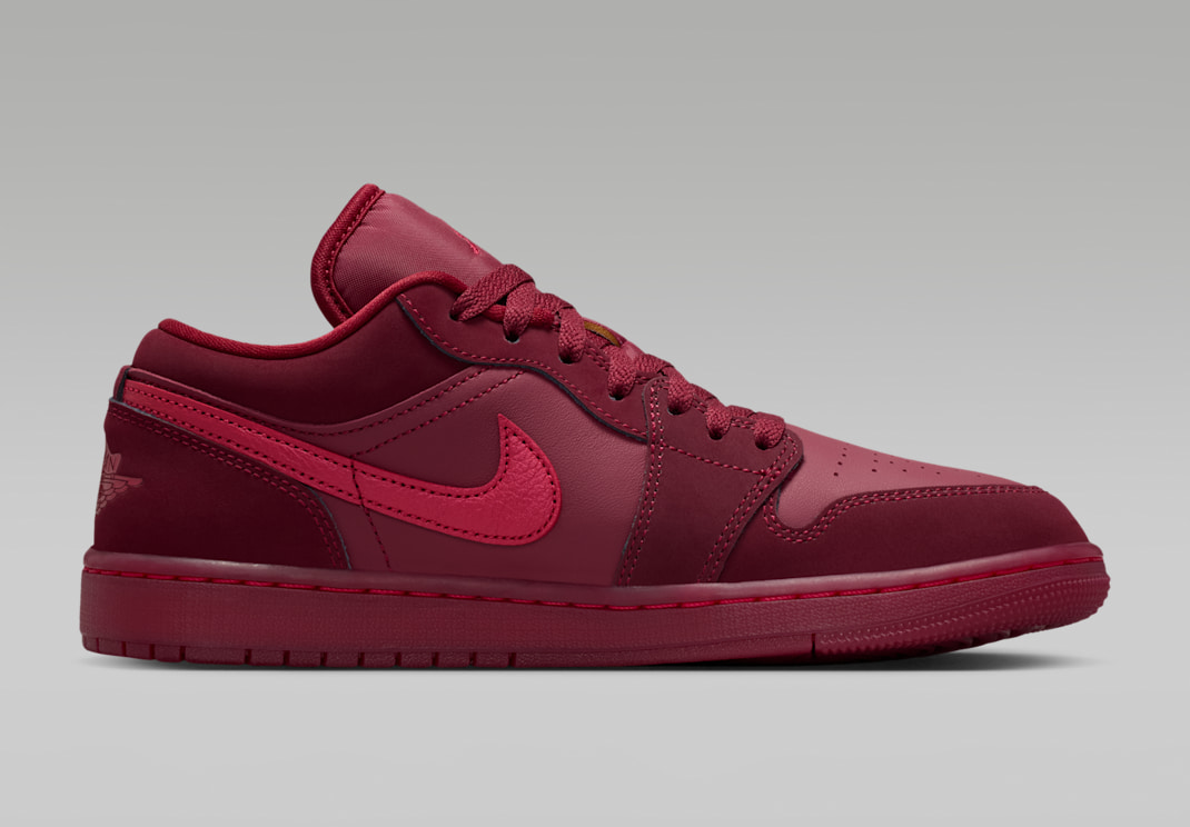 Alternative view of Giày Nike Air Jordan 1 Low SE 'Valentine's Day' IB7012-600