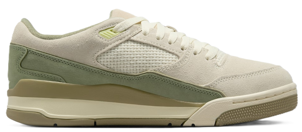 Giày Nike Air Jordan Flight Court 'Luminous Green' FZ9854-203