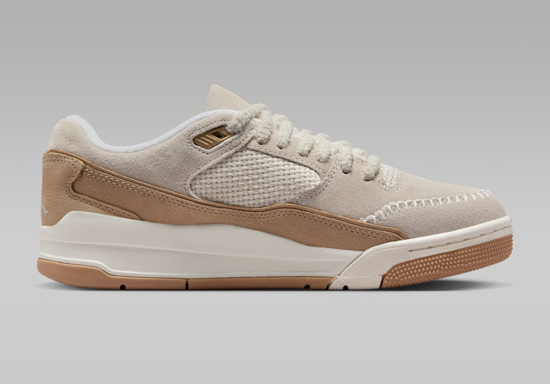 Alternative view of Giày Nike Air Jordan Flight Court SE 'Light Orewood' IB4414-120