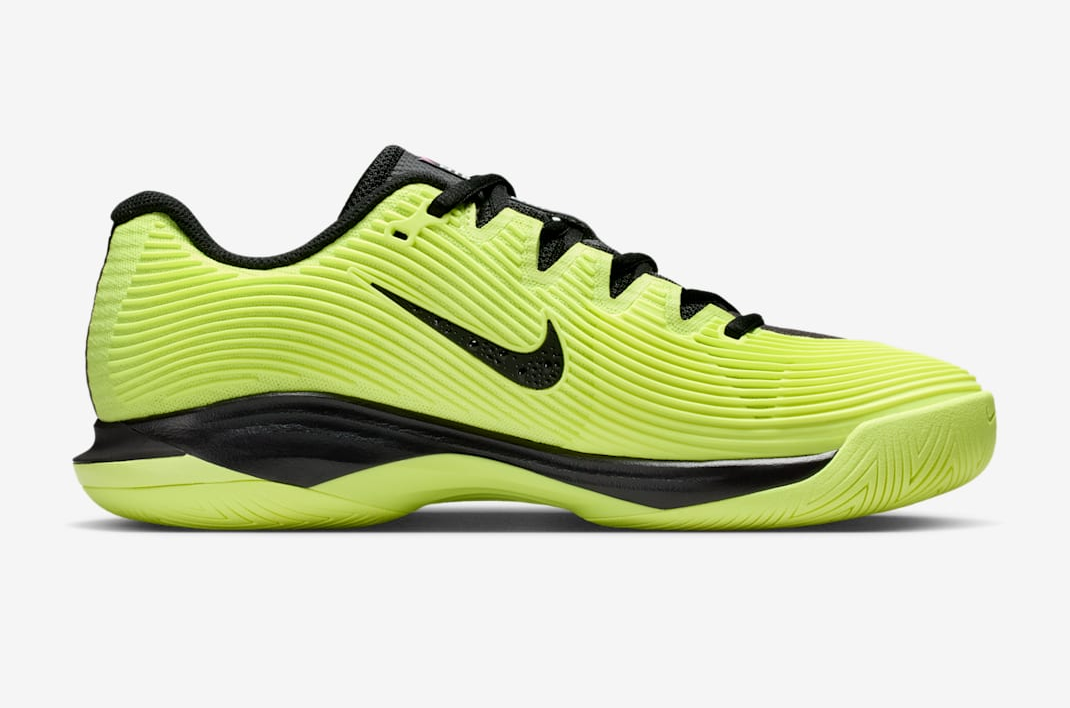 Alternative view of Giày Nike Court Air Zoom Vapor 12 HC 'Black Light' IB6554-001