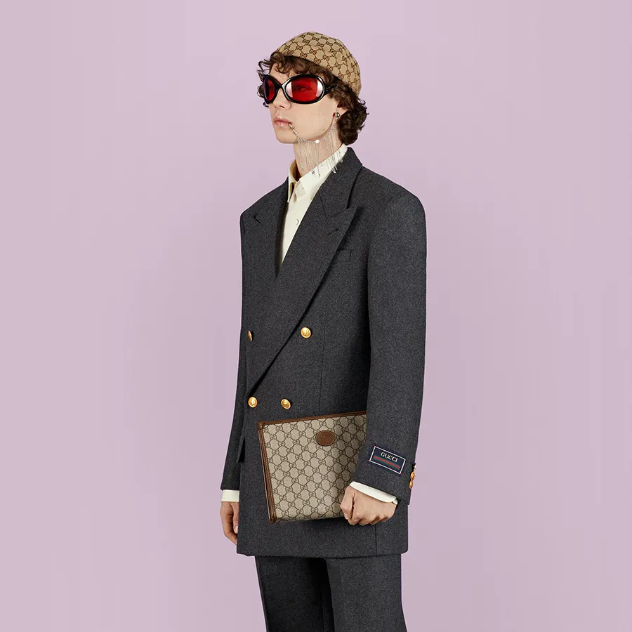 Alternative view of Túi Gucci Beauty Case 'Beige Brown Sugar' 672956-92TCG-8563