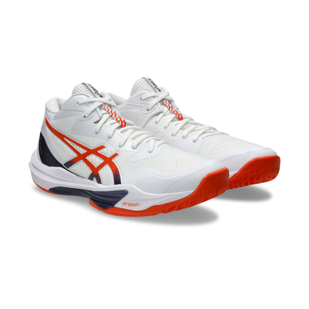 Alternative view of Giày Asics Sky Elite FF MT 3 'White Nova Orange' 1051A081-103