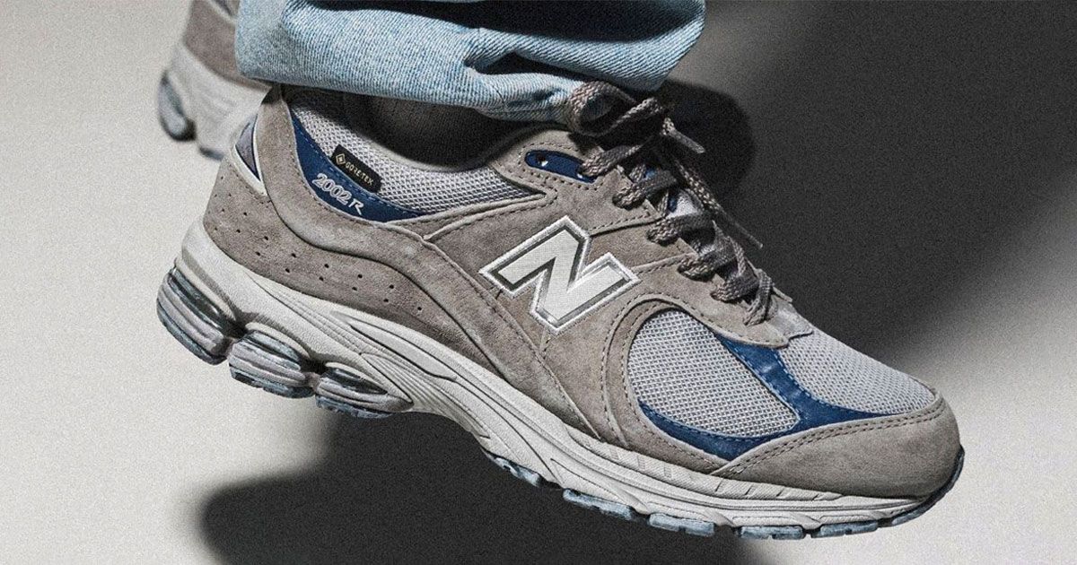 Bộ sưu tập New Balance 2002R Gore-Tex Protection Pack được phát hành