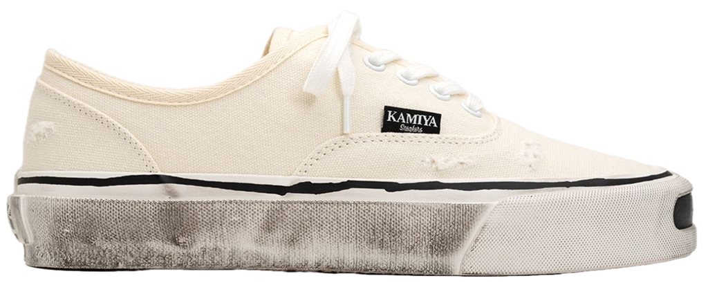 Giày Mihara Yasuhiro Distressed Vulcanized ‘Herc’ G13FW702