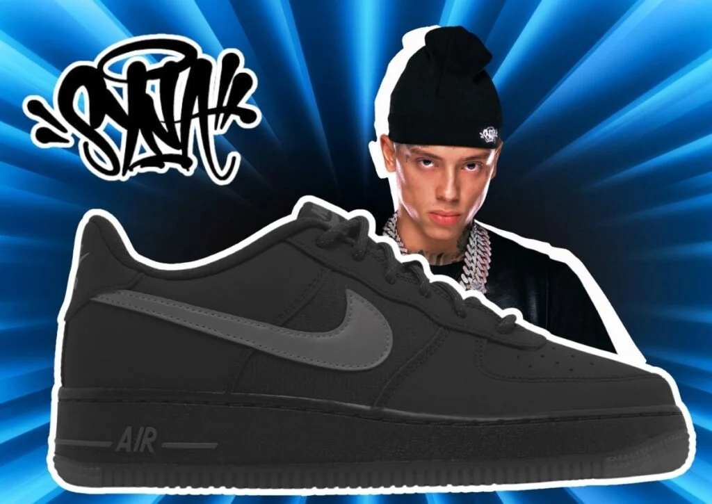 Air Force 1 x Central Cee – Khi biểu tượng streetwear gặp làn sóng hip-hop UK