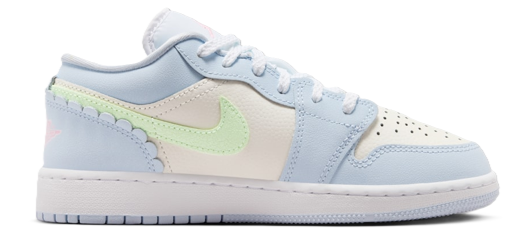 Giày Nike Air Jordan 1 Low SE ‘Half Blue’ IB7113-403