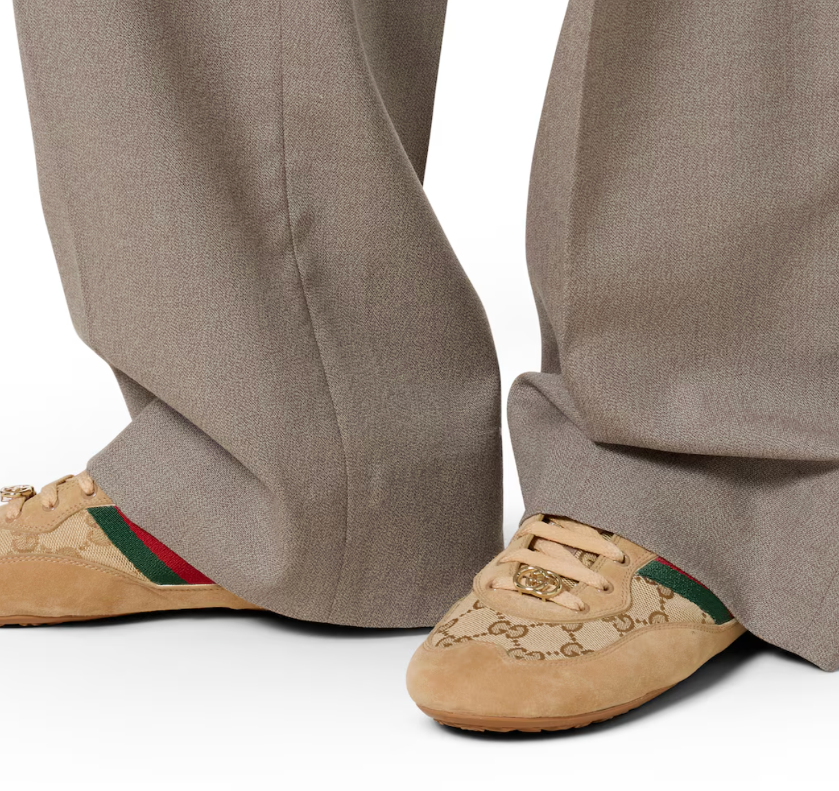 Alternative view of Giày Gucci Shift Trainers ‘Beige’ 857963-AAF10-9845