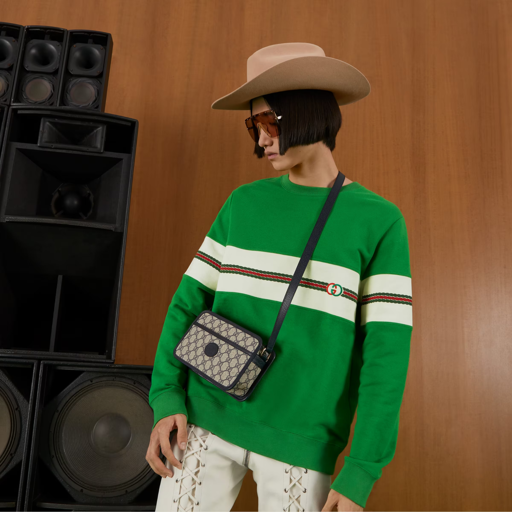 Alternative view of Túi Gucci GG Shoulder Bag ‘Beige’ 658572-K9GSN-4075