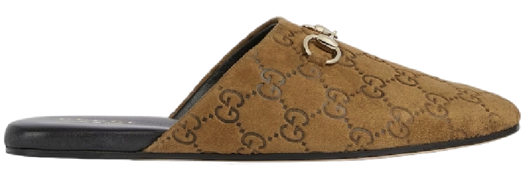 Giày Gucci Mule With Horsebit ‘Brown’ 849565-AAFQV-2118