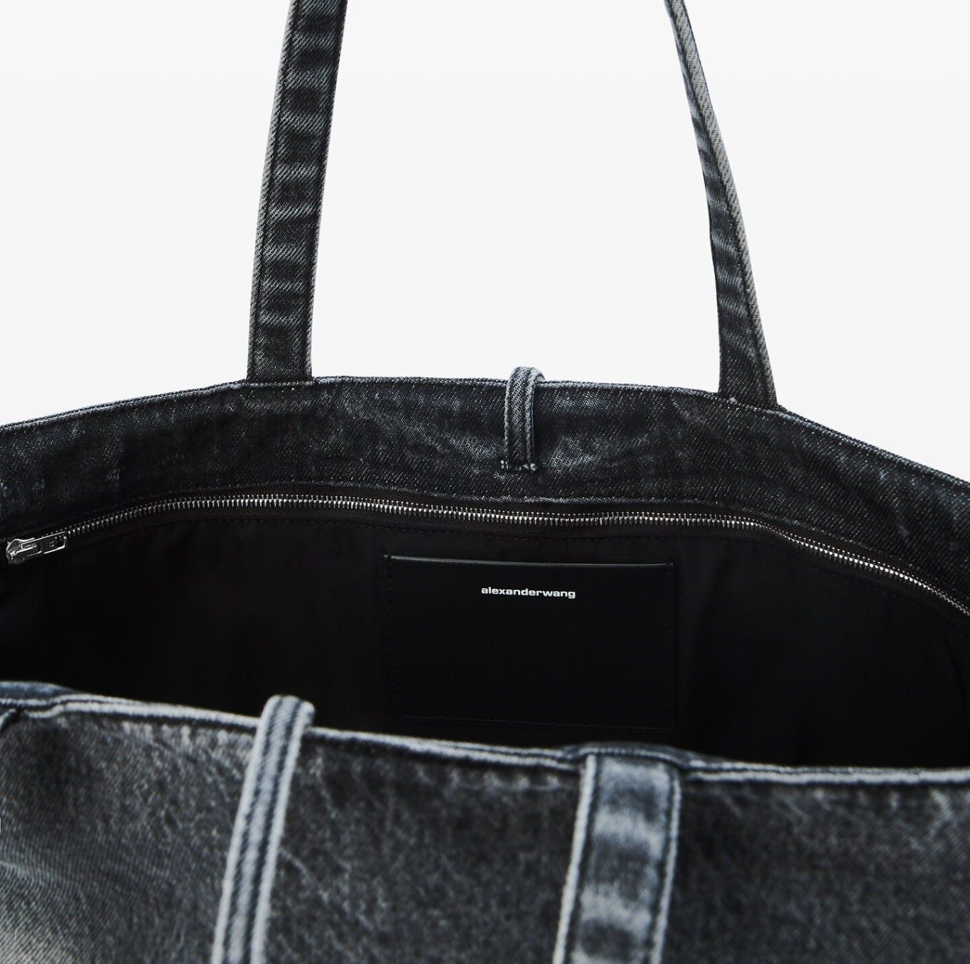 Alternative view of Túi Alexander Wang Punch Tote ‘Grey’ 20126T04T015F
