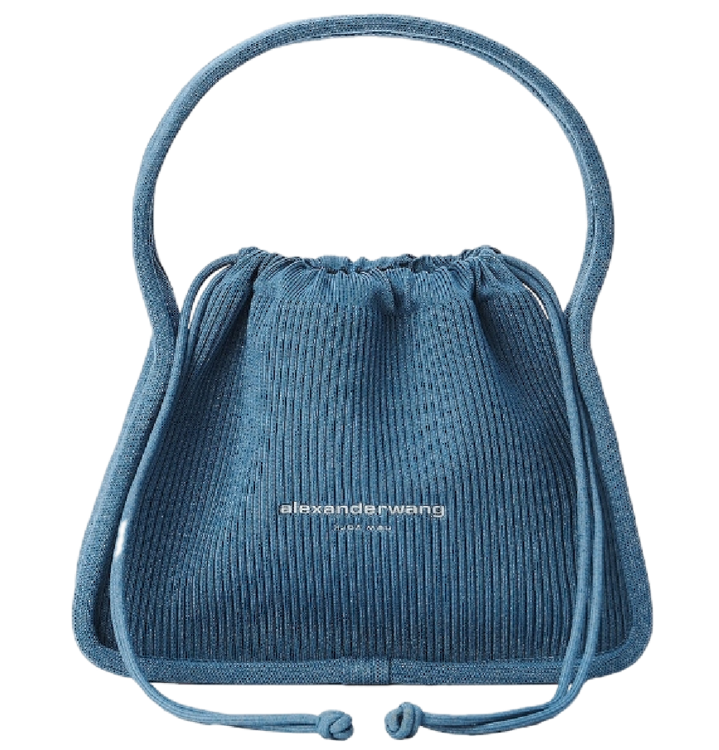 Túi Alexander Wang Reflective Ryan ‘Blue’ 20126R80T467C