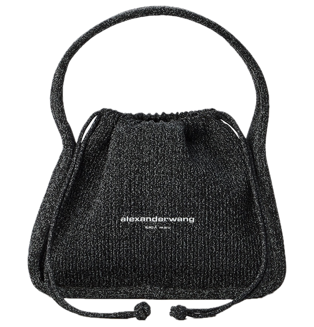 Túi Alexander Wang Reflective Ryan ‘Black’ 20126R80T087A