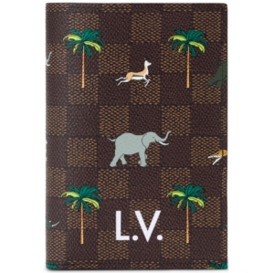 Ví Louis Vuitton Passport Cover The Darjeeling ‘Brown’ N40872
