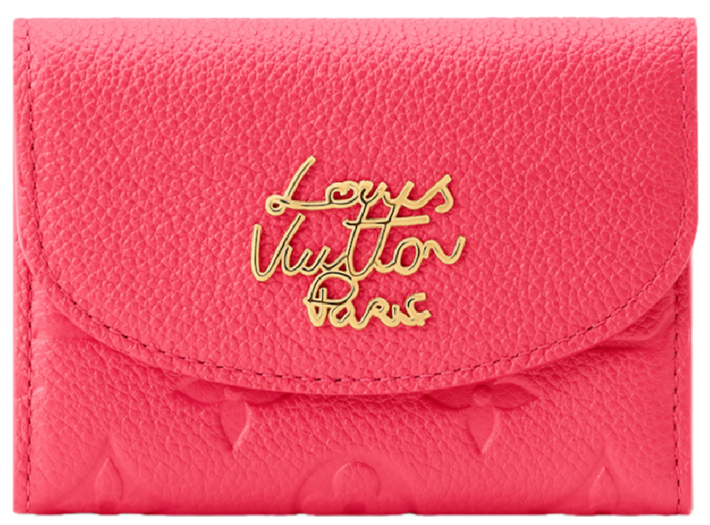 Ví Louis Vuitton Rosalie Coin Purse ‘Strawberry Pink’ M27481