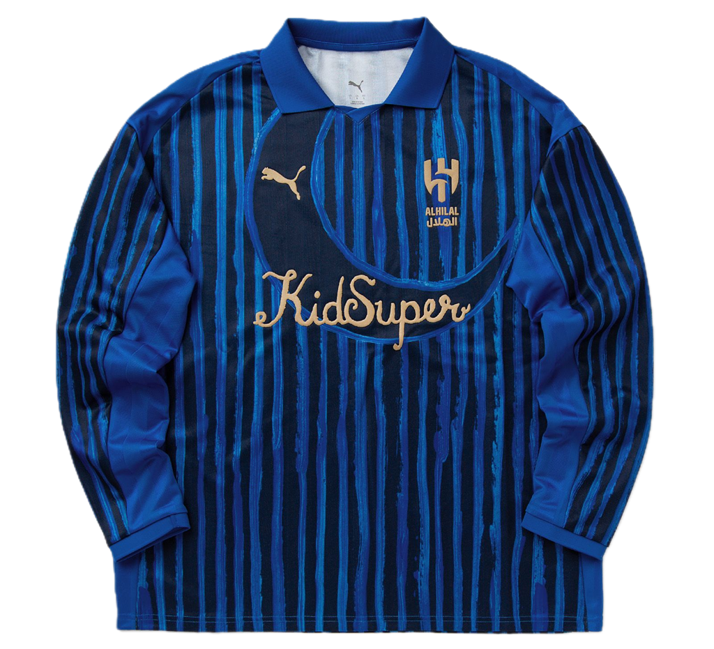 Áo Puma Al Hilal SFC LS Retro ‘Blue’ 606849-14
