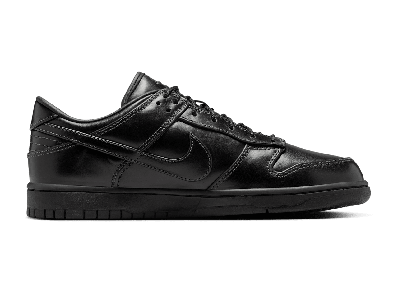 Alternative view of Giày Nike Dunk Low 'Retro Premium Black' IQ3342-001