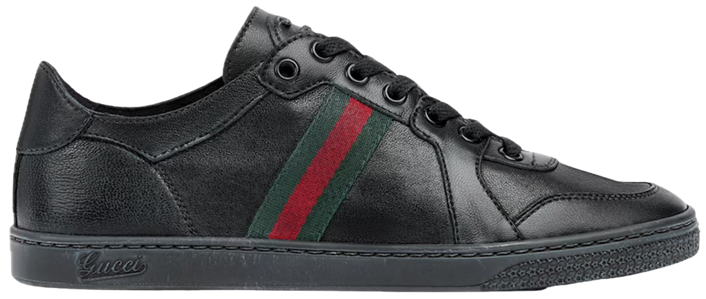 Giày Gucci Stretch Low-top Trainer ‘Black’ 865445-AAGFF-1048