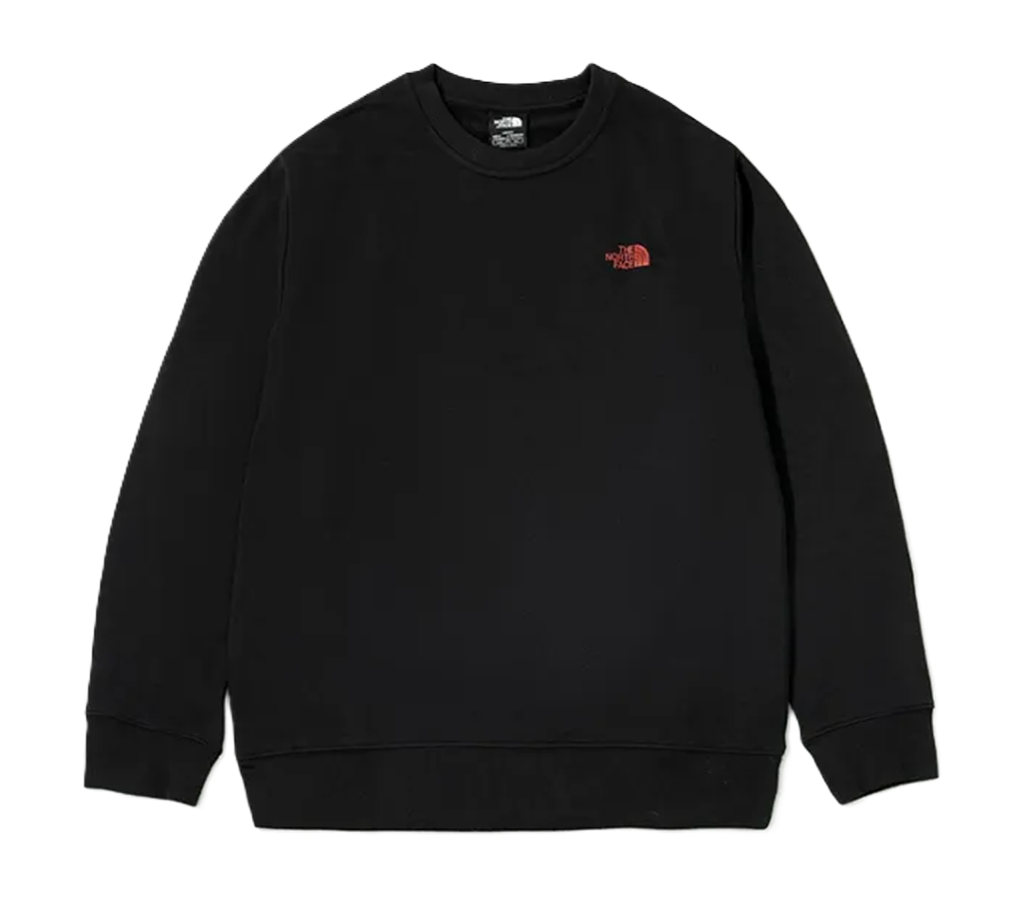 Áo The North Face Yoth Crew Graphic CNY ‘Black’ NF0A8DQY-JK3