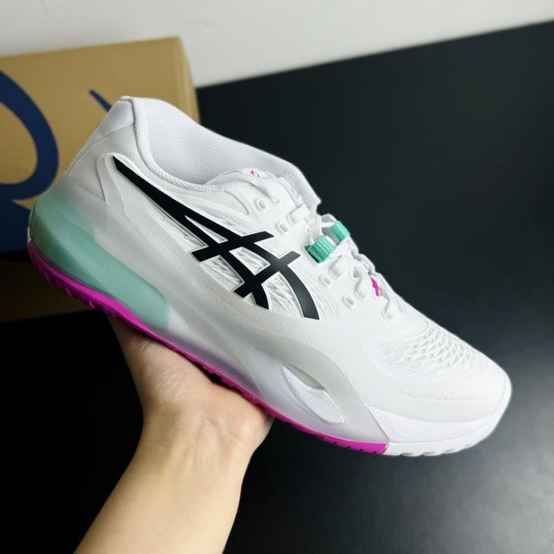 Alternative view of Giày Asics Gel-Resolution X Wide ‘Aurora Green’ 1041A487-103