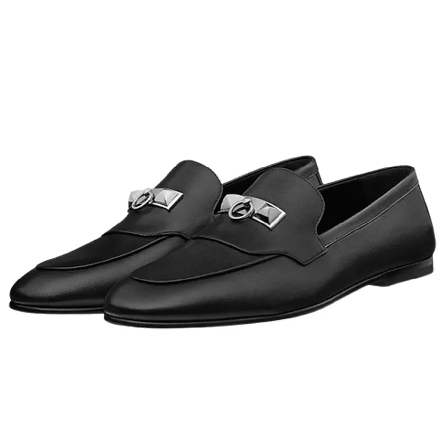 Alternative view of Giày Hermes Blaise Loafer ‘Black’ H202892ZA01420