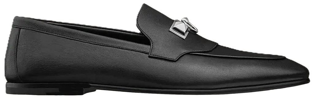Giày Hermes Blaise Loafer ‘Black’ H202892ZA01420