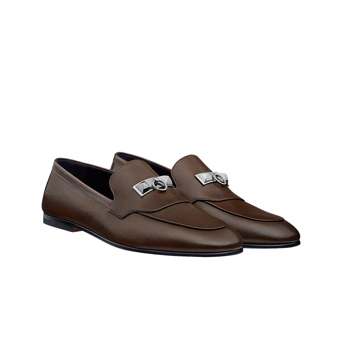 Alternative view of Giày Hermes Blaise Loafer ‘Brown’ H202892ZAD8