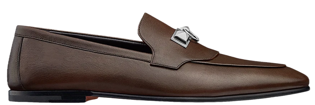 Giày Hermes Blaise Loafer ‘Brown’ H202892ZAD8