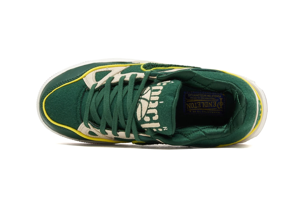 Alternative view of Giày Nike Air Force 3 Low SP 'Nigo College Pack Forest Green' HV5032-300