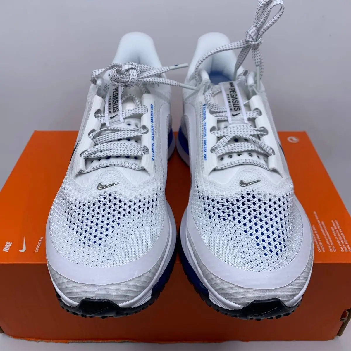 Alternative view of Giày Nike Air Zoom Pegasus Premium ‘Photo Blue’ HQ2592-104