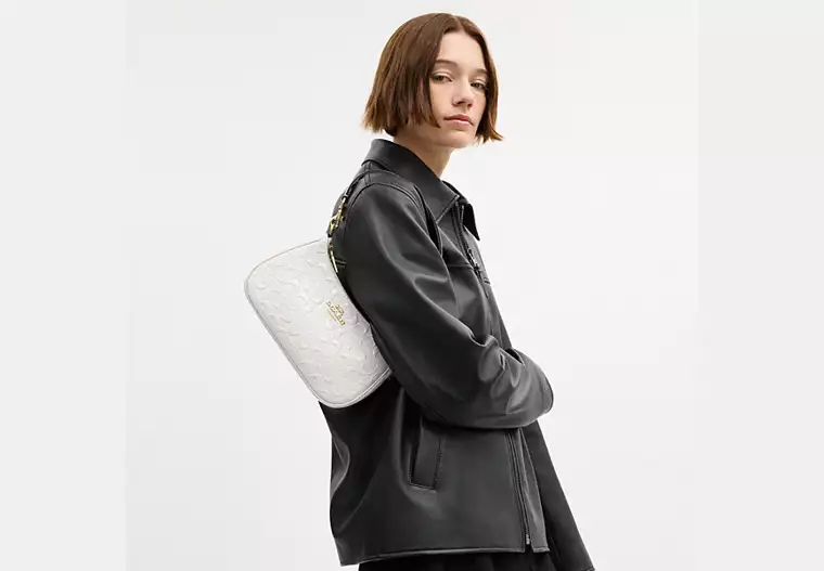 Alternative view of Túi Coach Teri Shoulder Bag 'Gold' CDA98-IMCHK