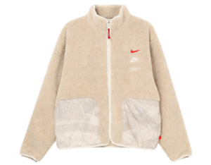 Áo Nike Sportswear CNY High-Pile Fleece ‘Sanddrift’ FZ6194-126