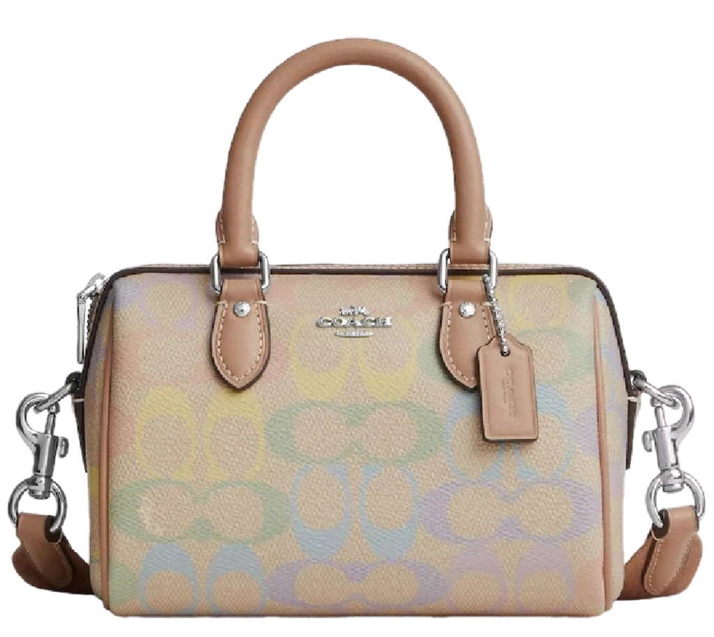 Túi Coach Mini Rowan Crossbody Bag ‘Rainbow’ CDC39-SVSAS