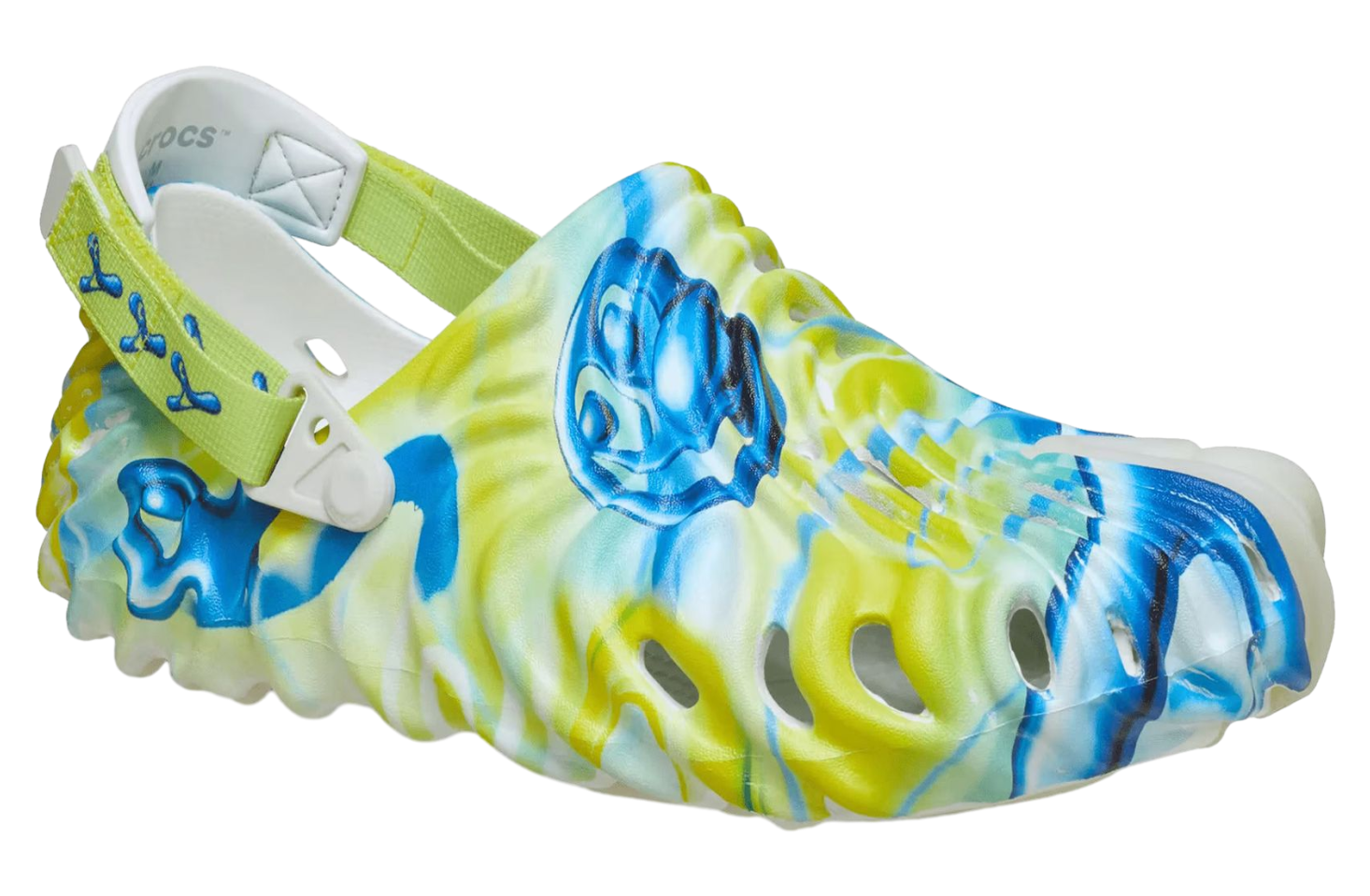Alternative view of Dép Crocs Pollex Clog x Salehe Bembury x Kenny Scharf 'Multicolor' 212911-1NK