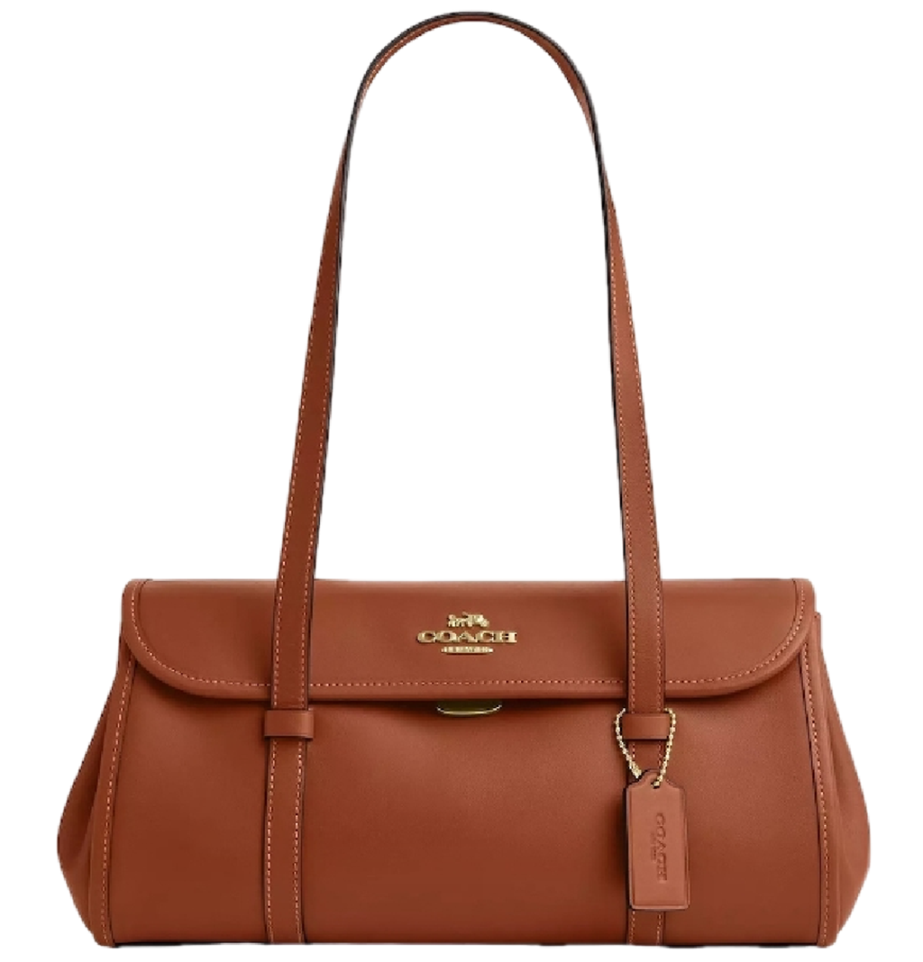 Túi Coach Bridget Flap Shoulder Bag ‘Tan’ CDB05-IMTN2