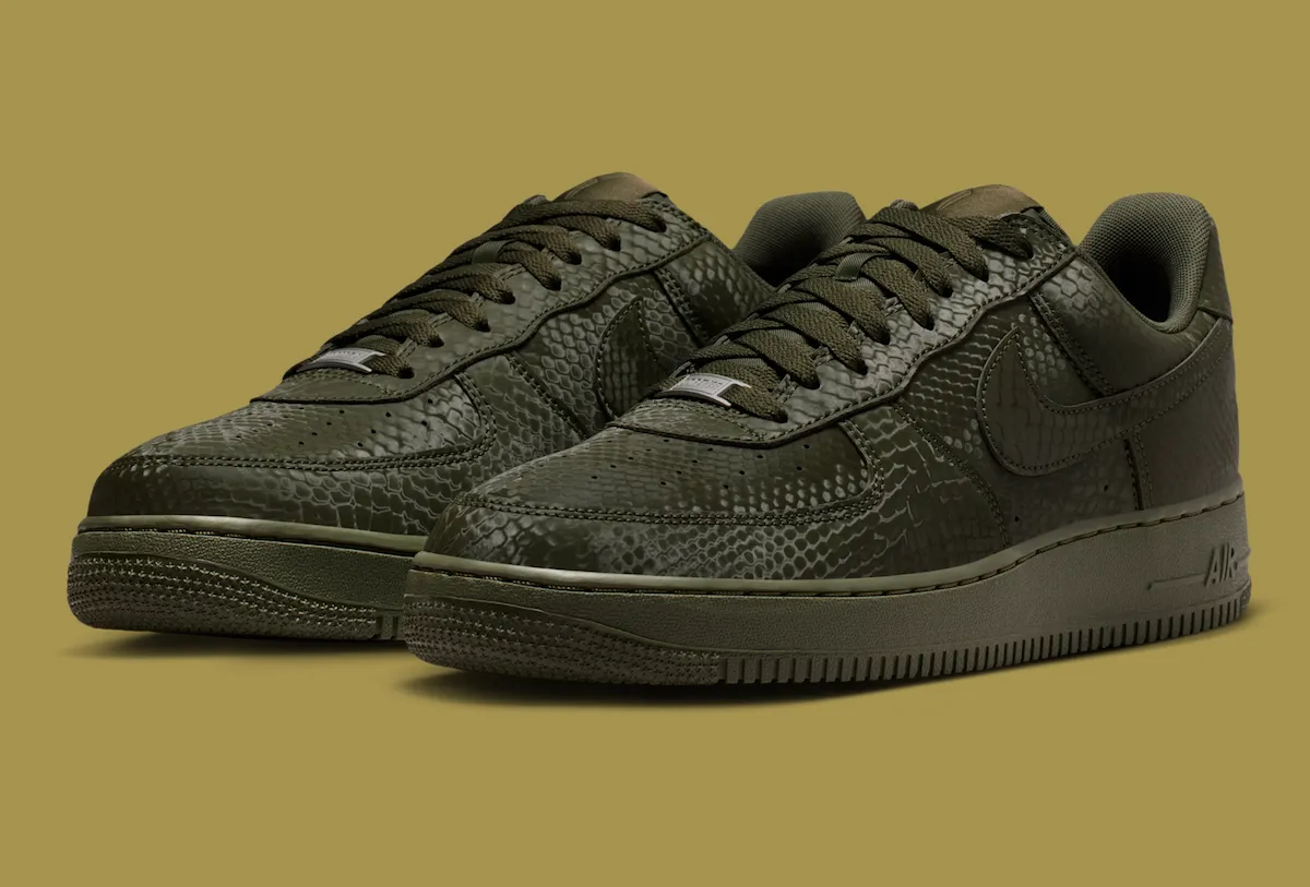 Alternative view of Giày Nike Air Force 1 'Cargo Khaki' IB0018-301