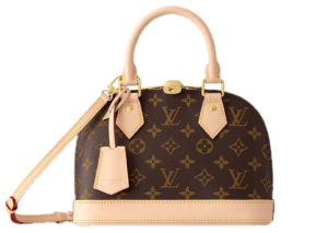 Túi Louis Vuitton LV Alma BB Handle Bag ‘Brown’ M46990